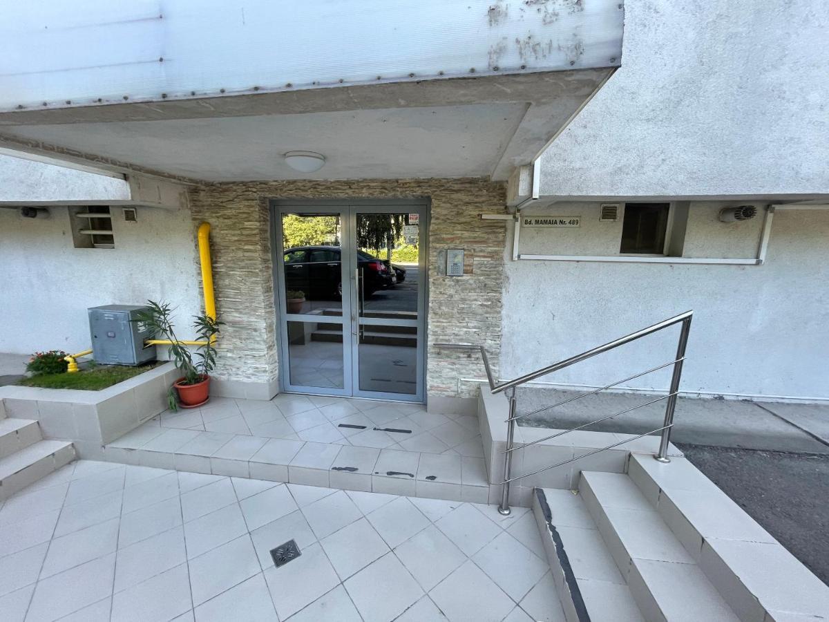 Delize Rent Mamaia Apartman Kültér fotó